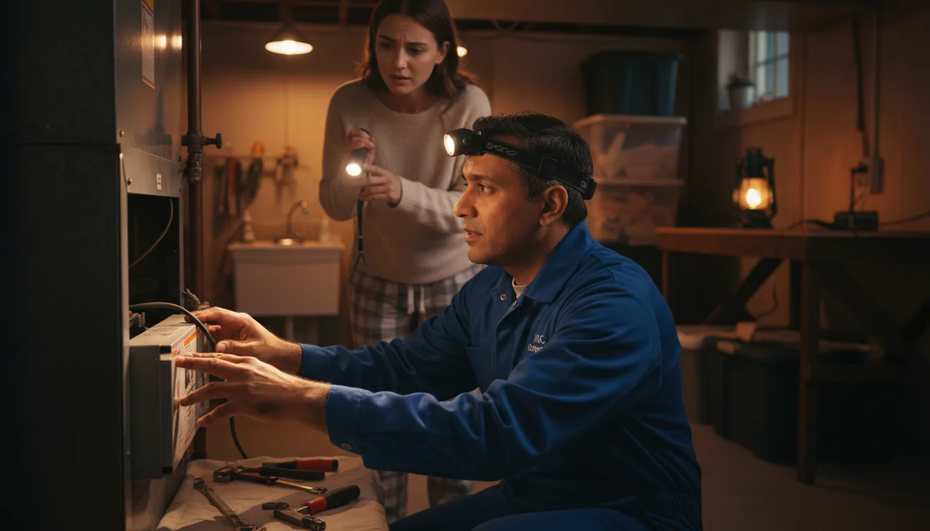Emergency HVAC Repair in Wauneta, NE near me · HVAC